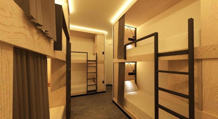 Hostel Capsule@hive Bugis *