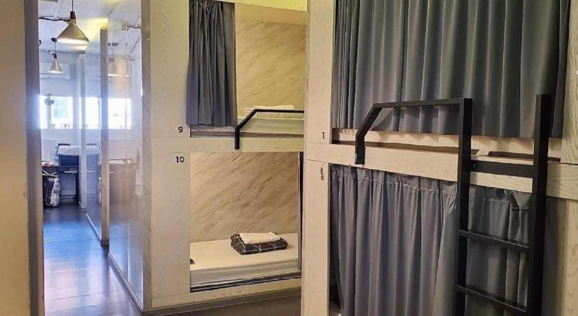 Capsule@hive Bugis Hostel