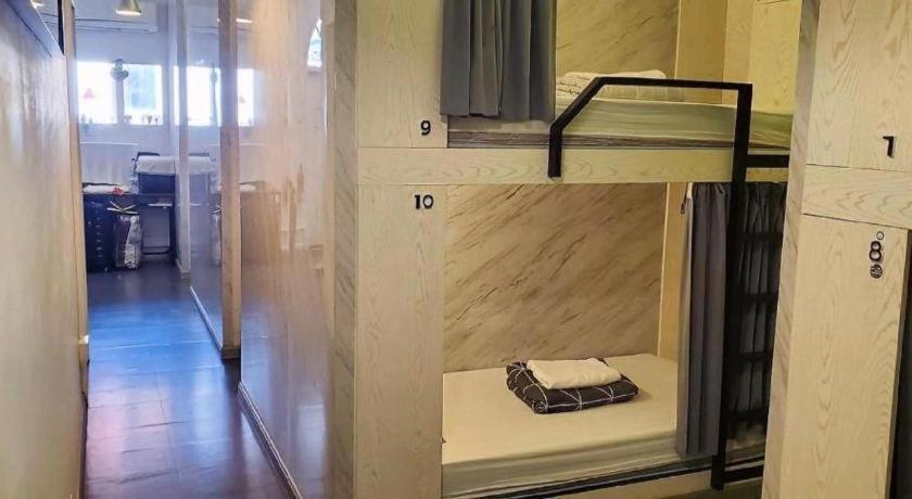 Hostel Capsule@hive Bugis *