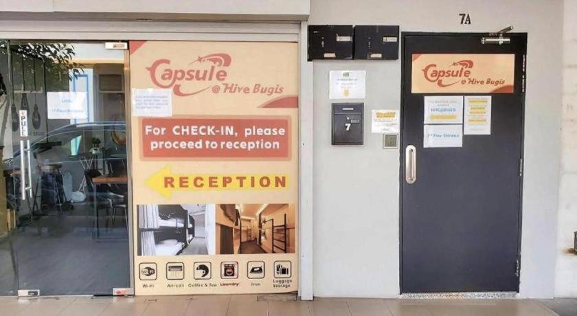 Capsule@hive Bugis Singapore