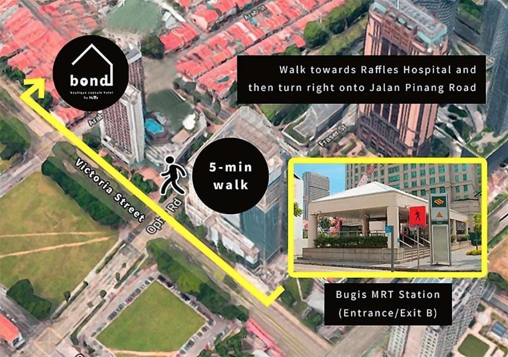 Capsule@hive Bugis Hostel